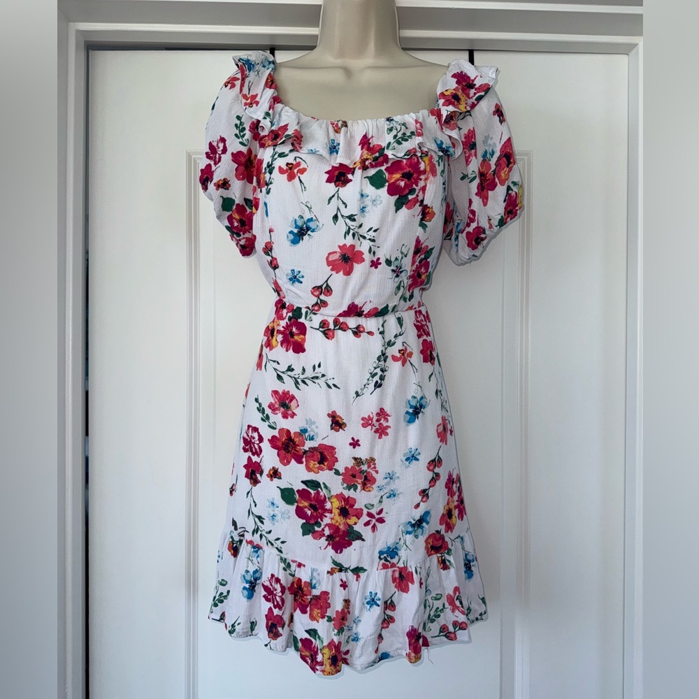 Women’s Large Floral Dress